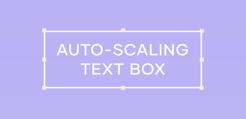 AE教程|如何创建自动缩放文本框(附:AE表达式)