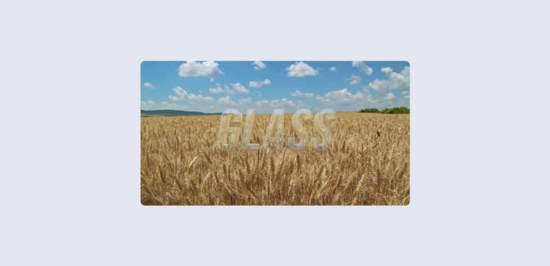 AE教程|如何在After Effects 中创建3D玻璃标题文字效果