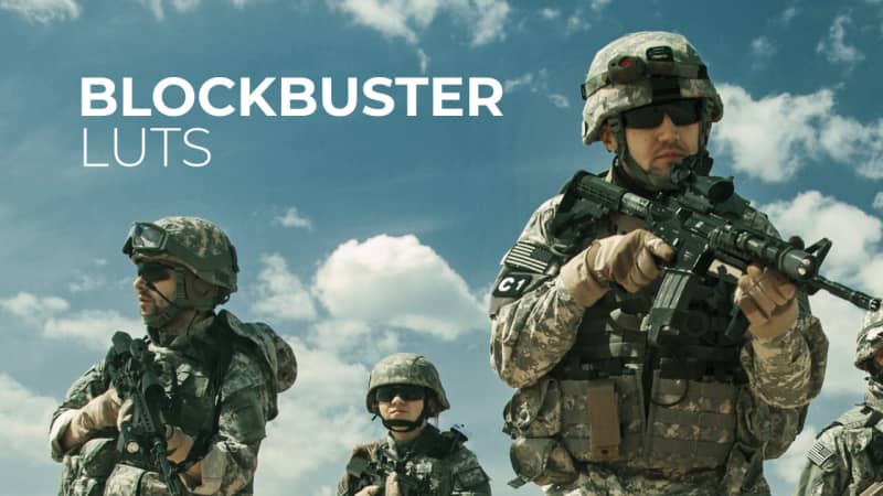 25个动作片大电影LUT调色预设