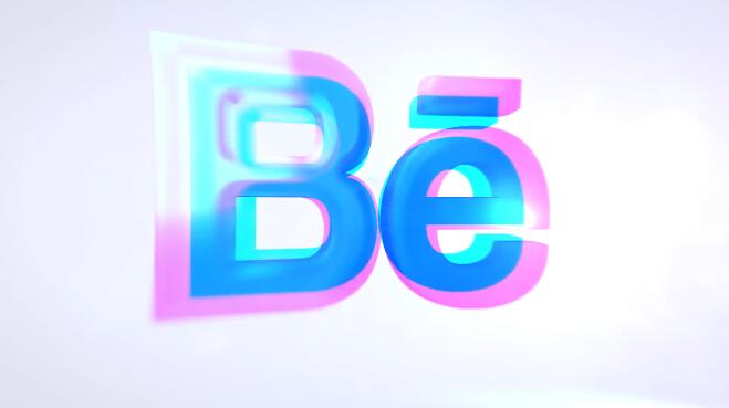 简单优雅的3D标志logo动画企业视频片头模板