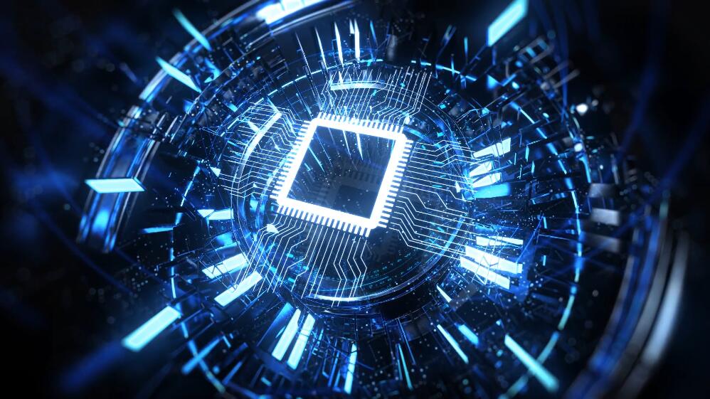 超能高科技感机械logo特效动画片头模板