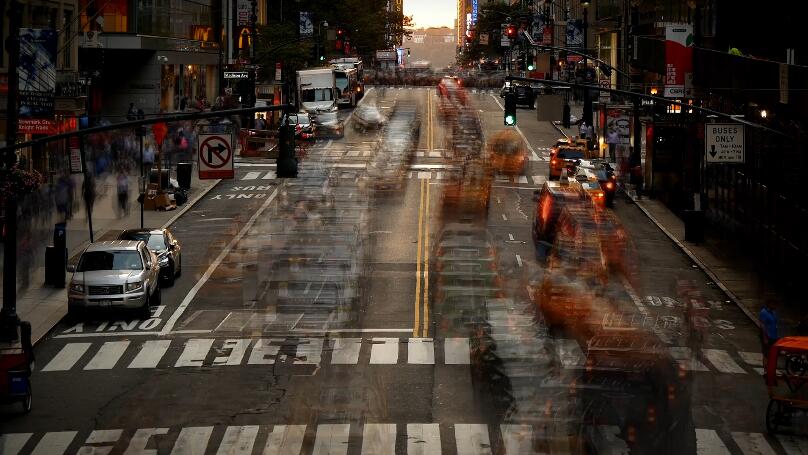 慢速快门拖影效果视频包装AE模板素材