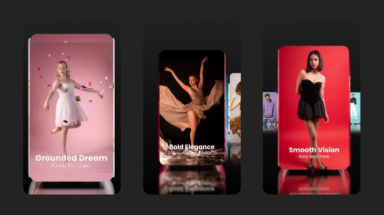 3D照片轮播展示幻灯片模板视频素材